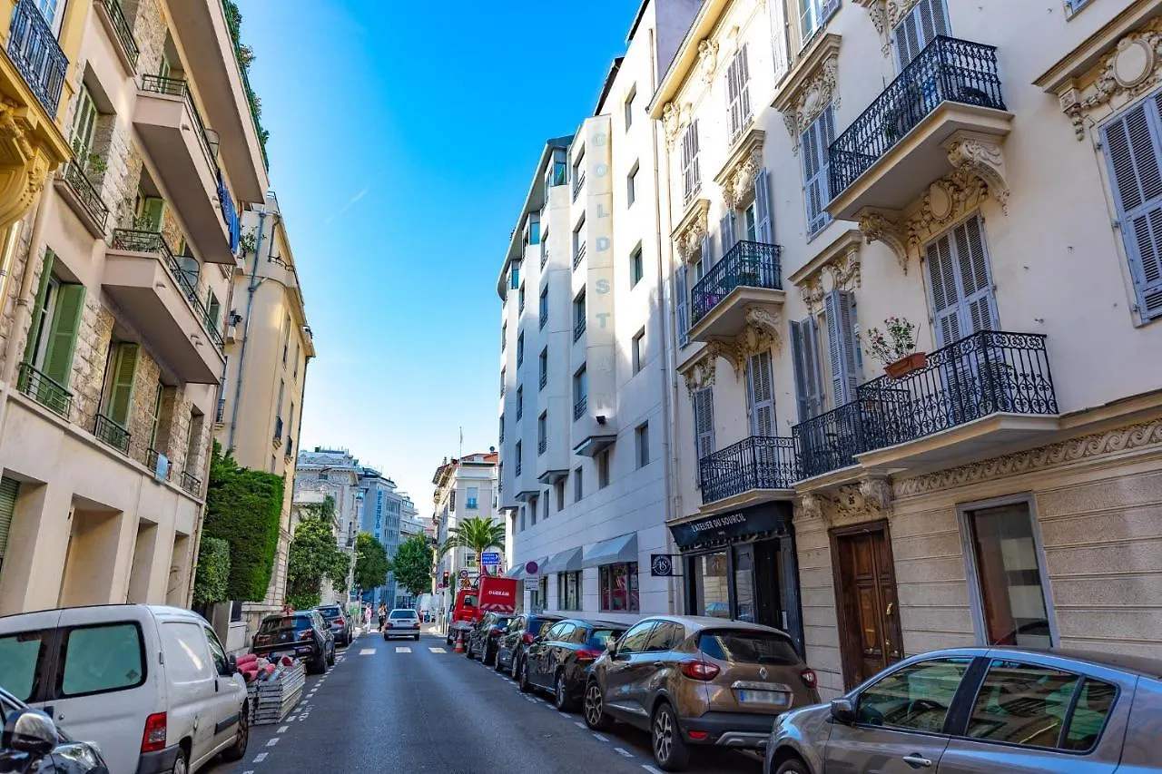 Goldstar Apartments & Suites Nice 4*,  France