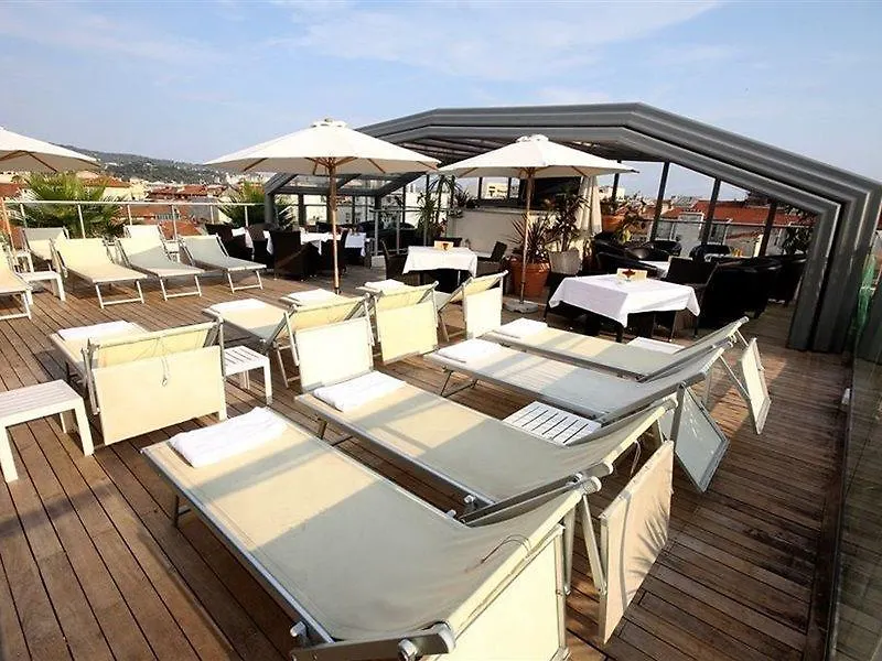 Goldstar Apartments & Suites Ницца Отель